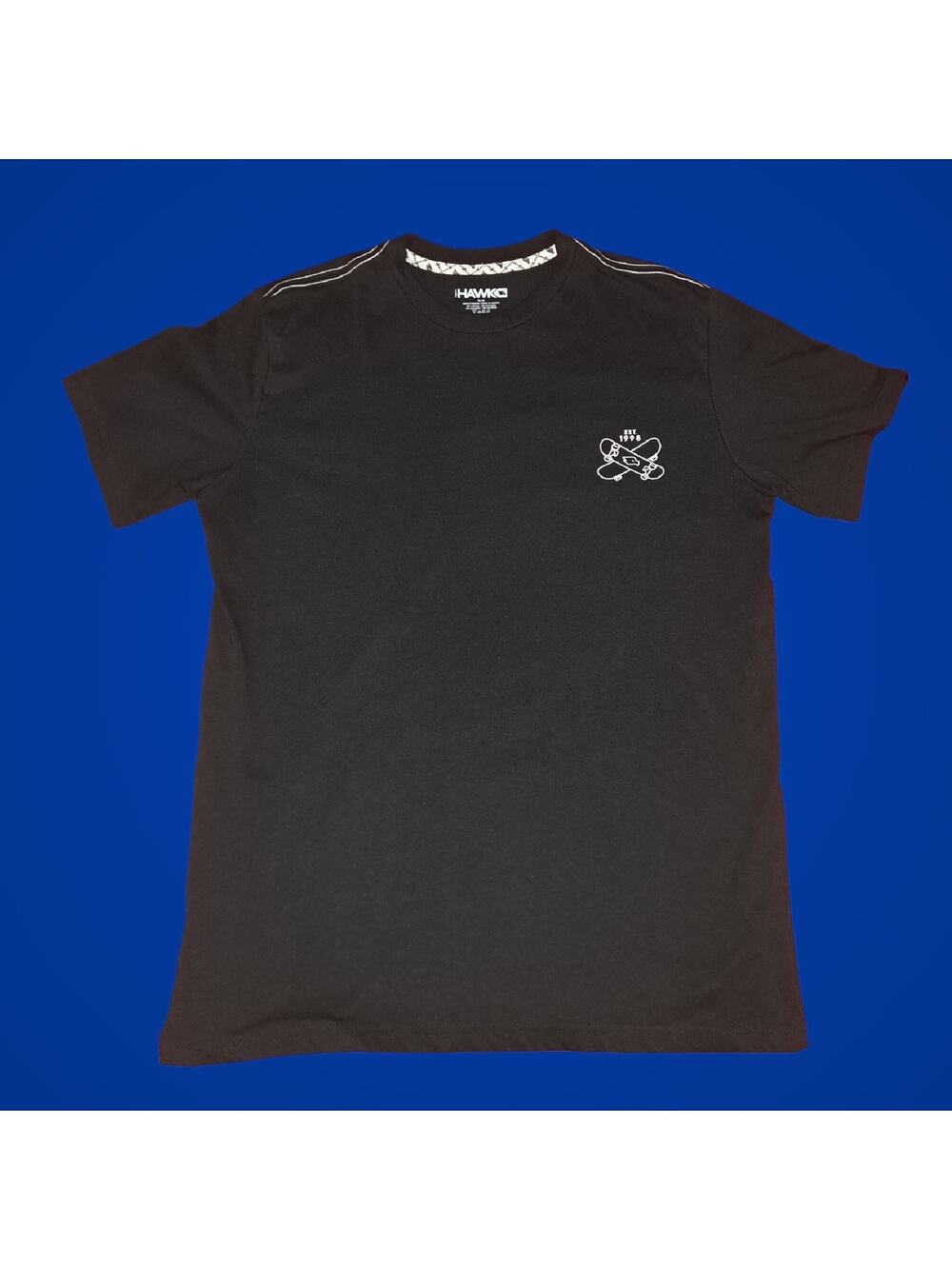 Mens Medium Black Tony Hawk Skate Company T-Shirt